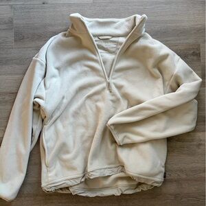 Aritzia Polartec Quarter Zip
